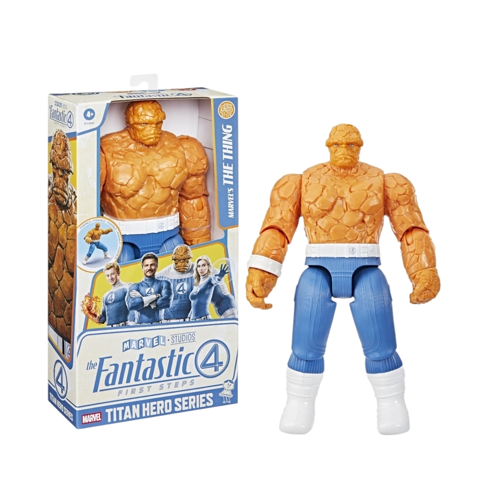 Marvel Studios Fantastic 4 First Steps Titan Hero Series: The Thing 12" Figure